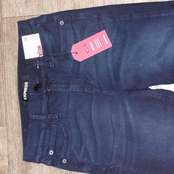 NWT EXPRESS STRETCH PLUS JEANS RETAIL 80.00 - Picture 3 of 17